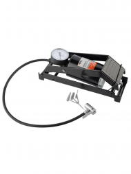 Насос ножной с манометром BERIL