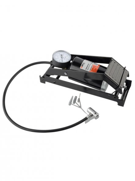 Насос ножной с манометром BERIL