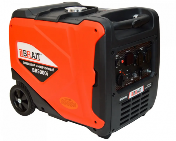 Генератор бензиновый инверторный BR5000i BRAIT