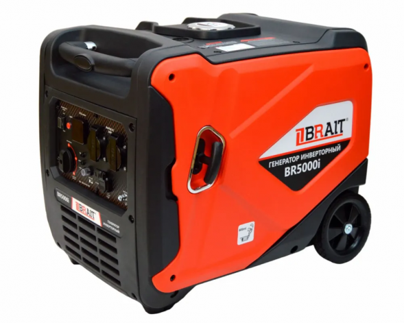 Генератор бензиновый инверторный BR5000i BRAIT
