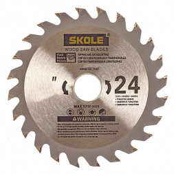 Диск пильный по дереву 180*24*22.23 SKOLE