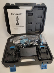 Аккумуляторный кусторез, (секатор) 21v, 4Ah Аккум, З/У GRUWATT