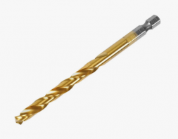 Сверло по металлу М35 кобальт 5,5мм под шуруповерт SKOLE(2шт)