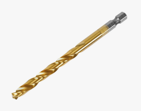 Сверло по металлу М35 кобальт 5,5мм под шуруповерт SKOLE(2шт)