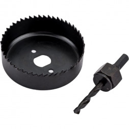 Коронка по дереву с хвостовиком 102мм СТРОНГ