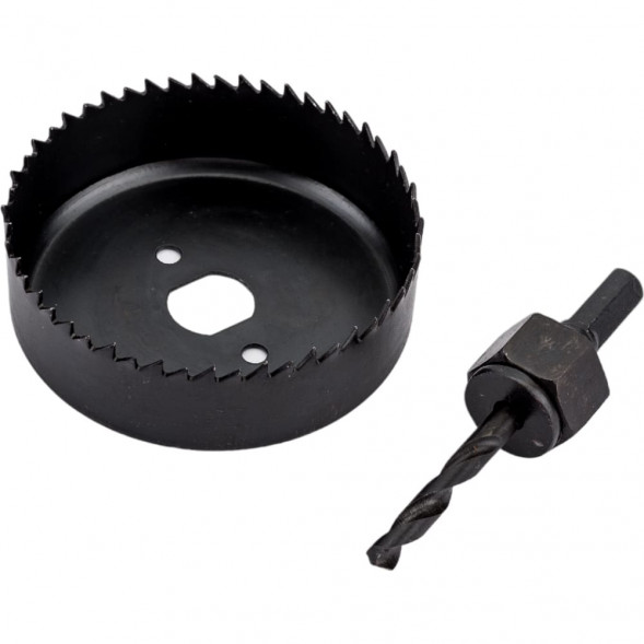 Коронка по дереву с хвостовиком 102мм СТРОНГ