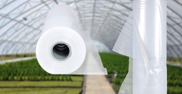 Пленка п/э ГОСТ белая 80мкм п/рукав 3м (100 мп) 20,5 кг