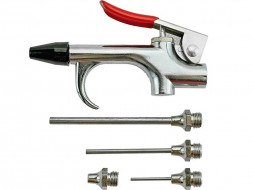 Пистолет продувочный с насадками 5 предметов