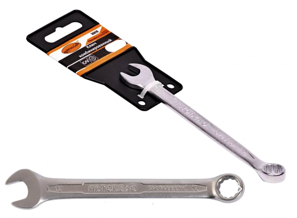 36030 Ключ комбинированный 30*30 &quot;Professional&quot; АвтоДело