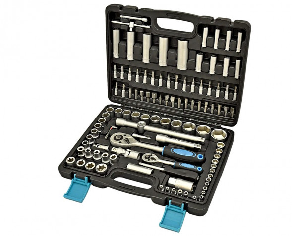 Набор инструмента и головок CRV 108 предмета SPARKLUX