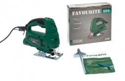 Лобзик 920Вт, 0-3000ход/мин, лазер, быстр.фикс.пилки, дерев-65мм, мет-6мм JS 920 FAVOURITE