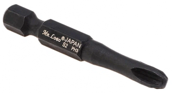 Насадки Mr.Logo 50PZ3 черные Torsion (S2) JAPAN