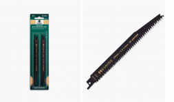 Полотно для сабельной пилы S2345X по дереву 200х19х2,5-4мм (2шт) MKSS