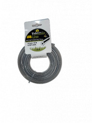 Леска для триммера звезда износостойкая (трос) 4,0мм/15м (40 шт.)