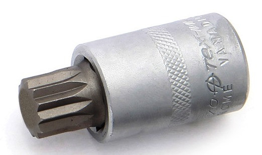 625418 Головка со вставкой 1/2&quot; Spline М18  L=55мм (10шт)