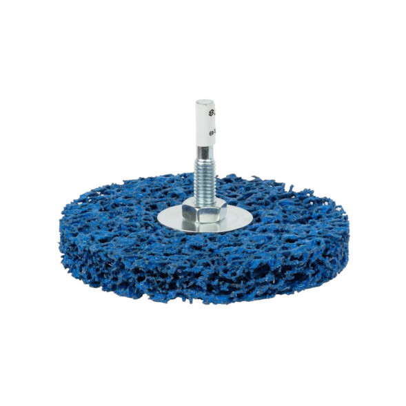 Диск кораловый на дрель синий 100мм X-pert