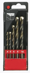 Набор сверл по бетону 5 шт.4-10 SKOLE