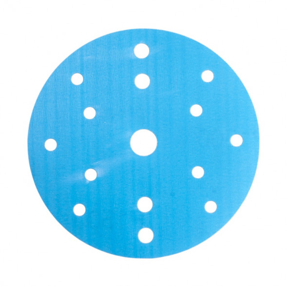 Абразивный круг SMIRDEX 830 Film Discs, D=150мм, Р800 15 отверстий