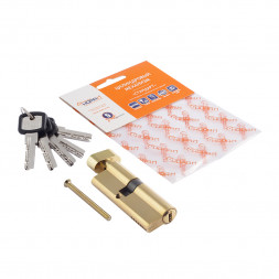 Цилиндр.мех-м ЛПУВ-90 (латунь) (50-40в)  "Нора-М"