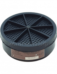 Фильтр противогазовый А1 к полумаске изолирующей "Исток-300/400" ИУ 100шт