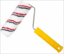 Валик в сборе МУЛЬТИКОЛОР (полиакрил, ворс 11мм) 180х48х6мм ON