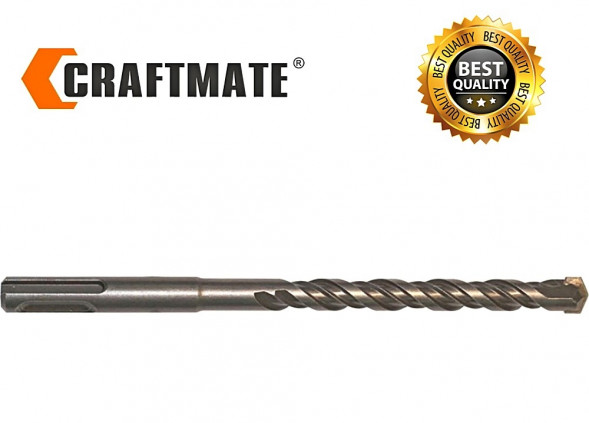 Бур по бетону SDS+ 10*800 CRAFTMATE (квадро)