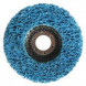Круг шлифовальный (коралловый) СИНИЙ 125мм средняя обработка СТРОНГ (5шт)