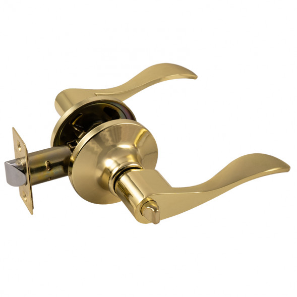 Защелка м/к (фикс.) ЗВ1-03 ISPARUS (зол.) НОРА-М