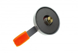 Клемма массы сварочного аппарата магнитная 15кг 100А