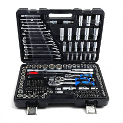 Набор инструмента и головок CRV 216 предмета SPARKLUX