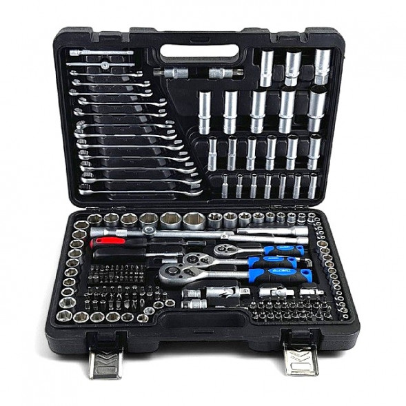 Набор инструмента и головок CRV 216 предмета SPARKLUX