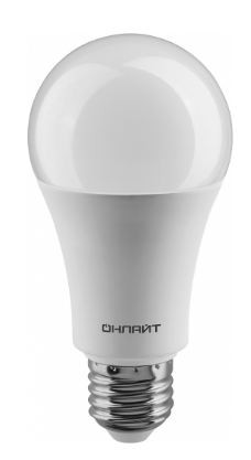 Лампа светодиодная OLL LED OLL-A60-20-230-6.5K-E27 ОНЛАЙТ (10шт)