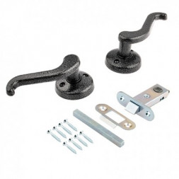 Защелка врезная ЗЕНИТ ЗЩ2.02 серебро