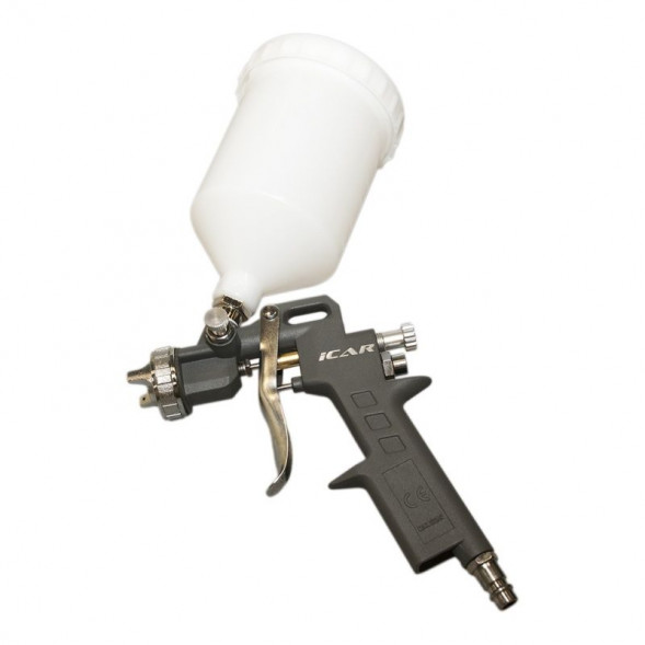 Пистолет окрасочный ICAR IC-SG-990-1.8мм с верхним бачком 600мл сопло 1,8 мм