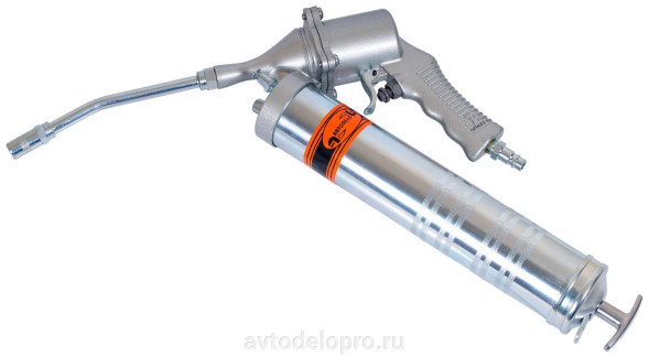 42020 Шприц плунжерный с пневмоприводом 400мл &quot;Professional&quot; АвтоДело