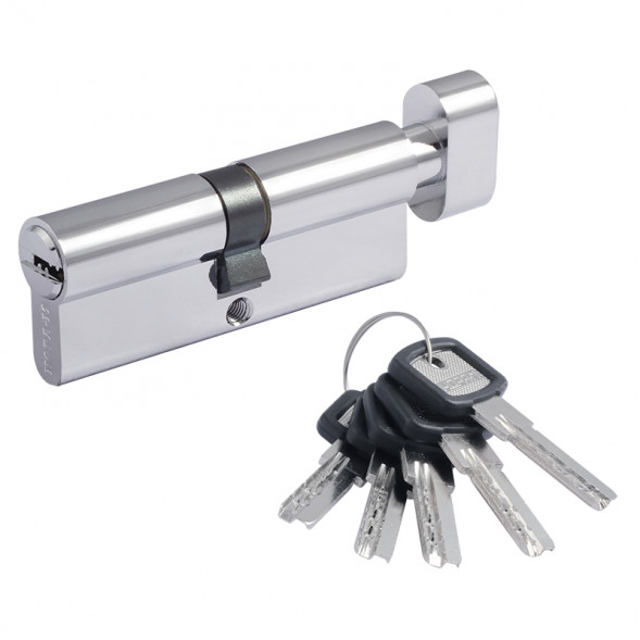 Цилиндр.мех-м ЛПУВ-60 (хром) (30-30)