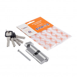 Цилиндр.мех-м ЛПУВ-60 (хром) (30-30)