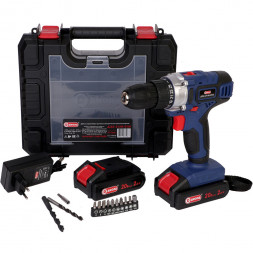 Дрель-шуруповерт ручная электрическая аккумуляторная (кейс) 2АКБ  (ДЭА-21 ЛИ-01М) &quot;ДИОЛД&quot;