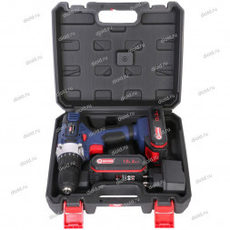 Дрель-шуруповерт ручная электрическая аккумуляторная (кейс) 2АКБ  (ДЭА-21 ЛИ-01М) &quot;ДИОЛД&quot;