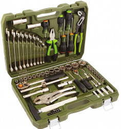 620772 Набор инструмента 1/2&quot;, 1/4&quot;-72 предм. (2шт)