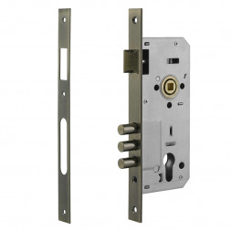 Корпус замка КЗВР-101 (85мм) (старая бронза)