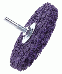 Диск кораловый на дрель фиолетовый 100мм X-pert