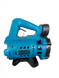 Бесщеточная аккумуляторная воздуходувка Gruwatt 2аккум 21v 4 Ah