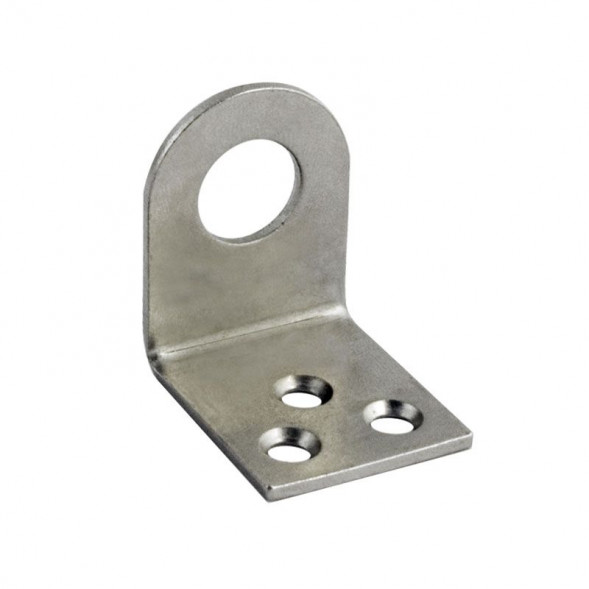 Накладка для замка 30х70 Ц гнутая проушина "Нора-М"