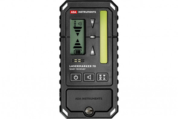 Универсальный приемник лазерного луча ADA LASERMARKER 70 (для зеленого и красного луча)