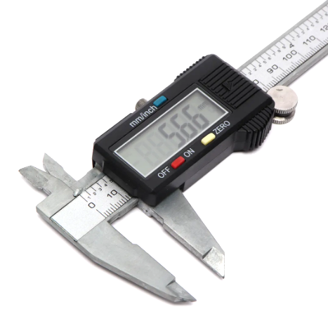 Штангенциркуль (150 мм.) цифровой пласт. корпус X-PERT