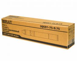 Насос скважинный 3QGD1-75-0.75 BRAIT