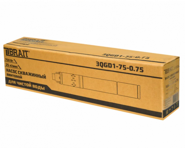 Насос скважинный 3QGD1-75-0.75 BRAIT