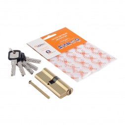 Цилиндр.мех-м ЛПУ-70 (латунь) (35-35)  "Нора-М"