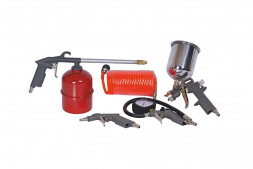 Набор краскопультов L-2000А2 (верхний бачок)